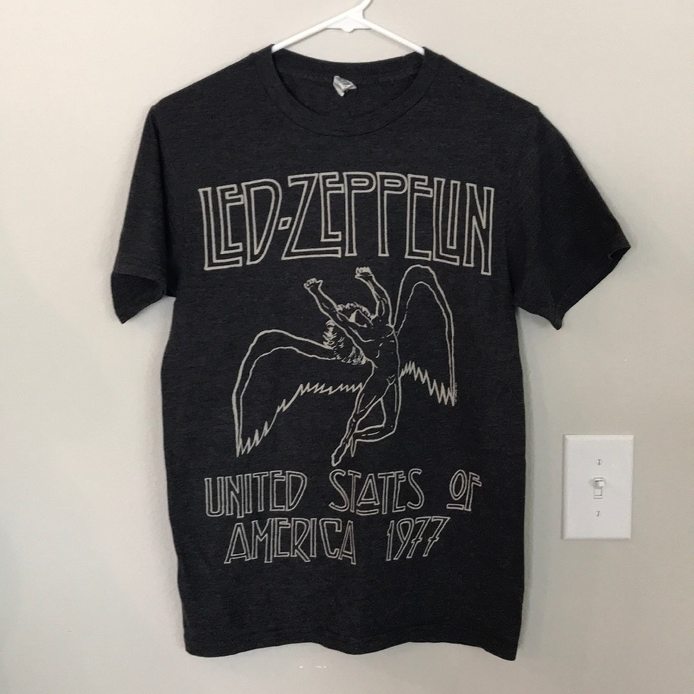 Led Zeppelin graphic t shirt